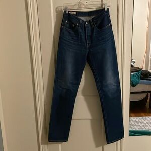 Levi’s Premuium 501 selvedge denim! 26 x 32 EUC